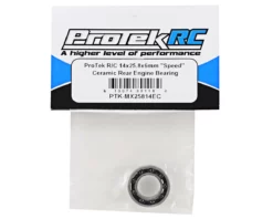 ProTek RC 14x25.8x6mm Ceramic "MX-Speed" Rear Engine Bearing -Model Collector Hub ptk 10097 2