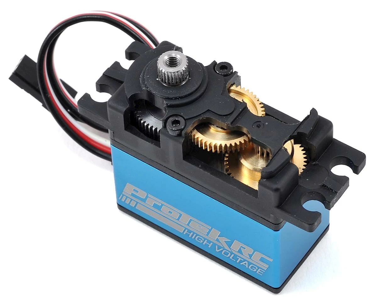 ProTek RC 130SS Standard Digital "Super Speed" Metal Gear Servo (High Voltage) 4 ProTek RC 130SS Standard Digital "Super Speed" Metal Gear Servo (High Voltage) - Image 2