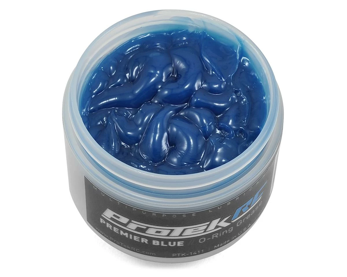 ProTek RC "Premier Blue" O-Ring Grease and Multipurpose Lubricant (4oz) 3 ProTek RC "Premier Blue" O-Ring Grease and Multipurpose Lubricant (4oz)