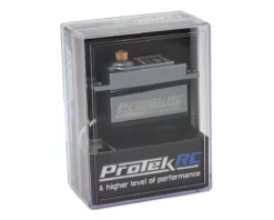ProTek RC 160SS Low Profile Super Speed Metal Gear Servo High Voltage/Metal Case -Model Collector Hub ptk 160ss 3