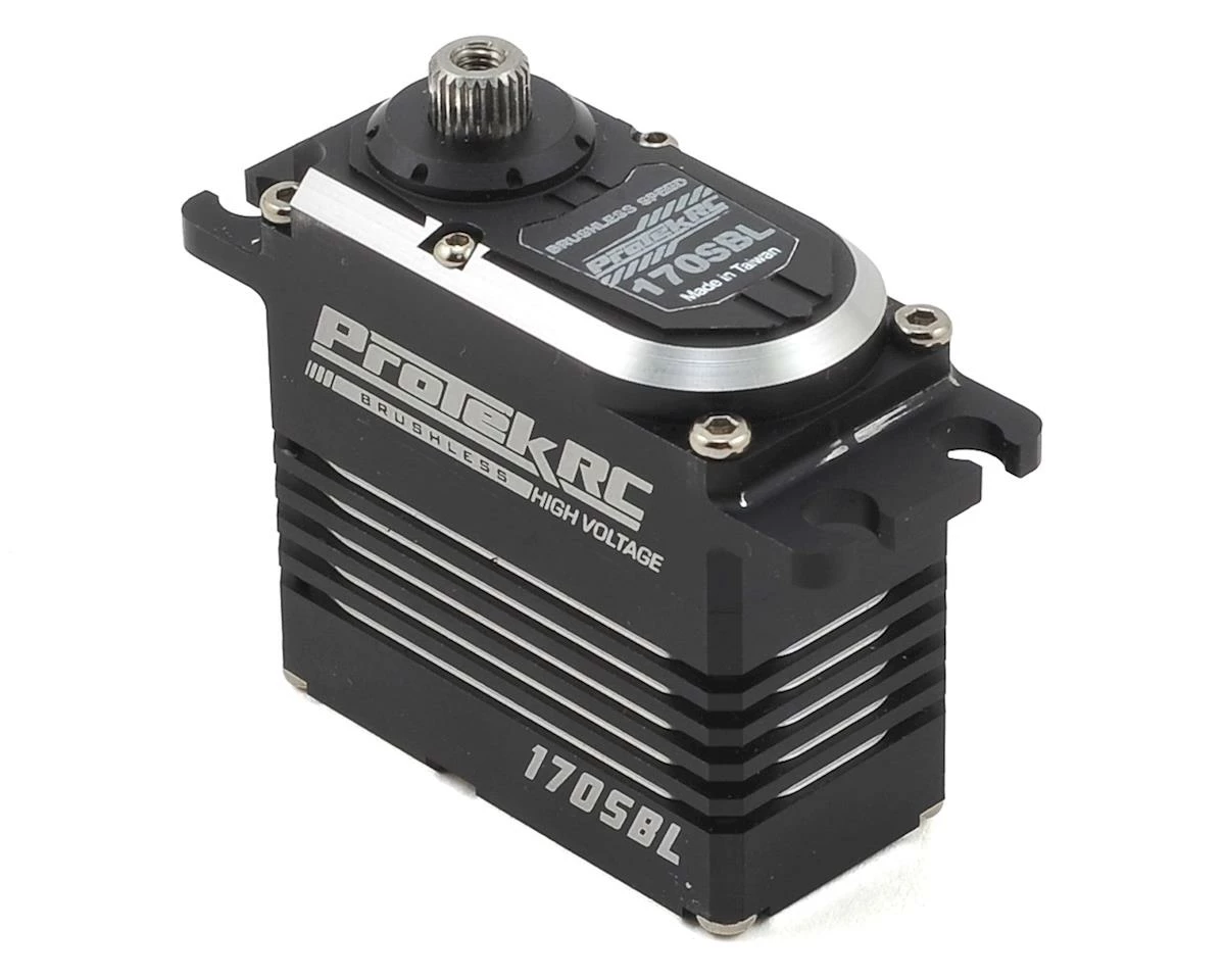 ProTek RC 170SBL Black Label High Speed Brushless Servo (High Voltage/Metal Case) (Digital) 3 ProTek RC 170SBL Black Label High Speed Brushless Servo (High Voltage/Metal Case) (Digital)