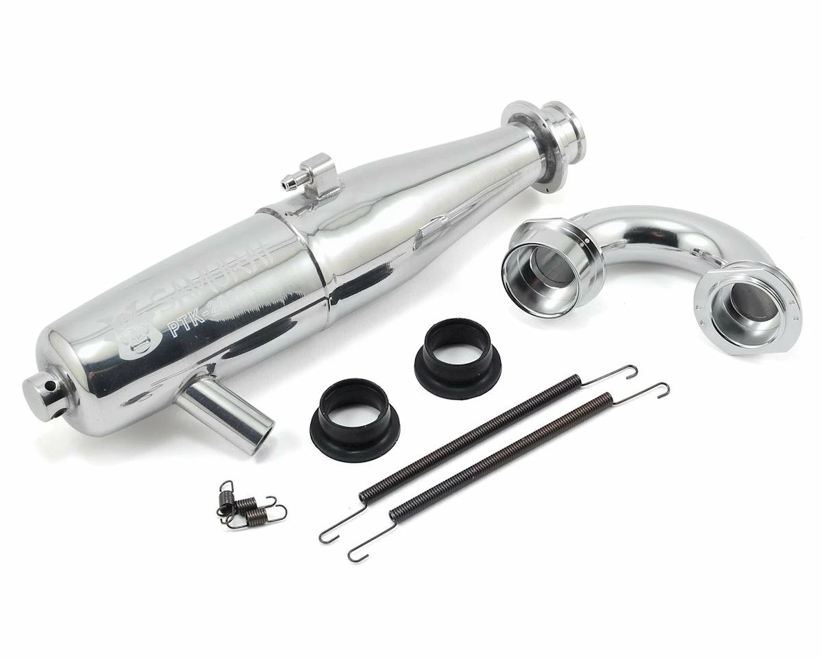 ProTek RC 2090 Tuned Exhaust Pipe w/75mm Manifold (Welded Nipple) 3 ProTek RC 2090 Tuned Exhaust Pipe w/75mm Manifold (Welded Nipple)