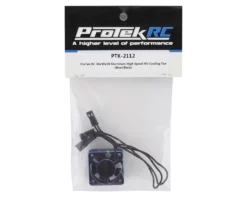 ProTek RC 30x30x10mm Aluminum High Speed HV Cooling Fan (Blue/Black) -Model Collector Hub ptk 2112 2