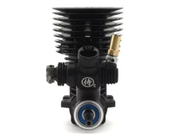 ProTek RC Samurai R03 3-Port .21 Competition Nitro Engine w/22E Carburetor (Turbo Plug) -Model Collector Hub ptk 2601 2