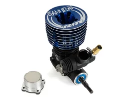 ProTek RC Samurai RM Maifield Edition 3-Port .21 Competition Nitro Engine w/21j Carburetor (Turbo Plug, Ceramic Bearing) -Model Collector Hub ptk 2640 6