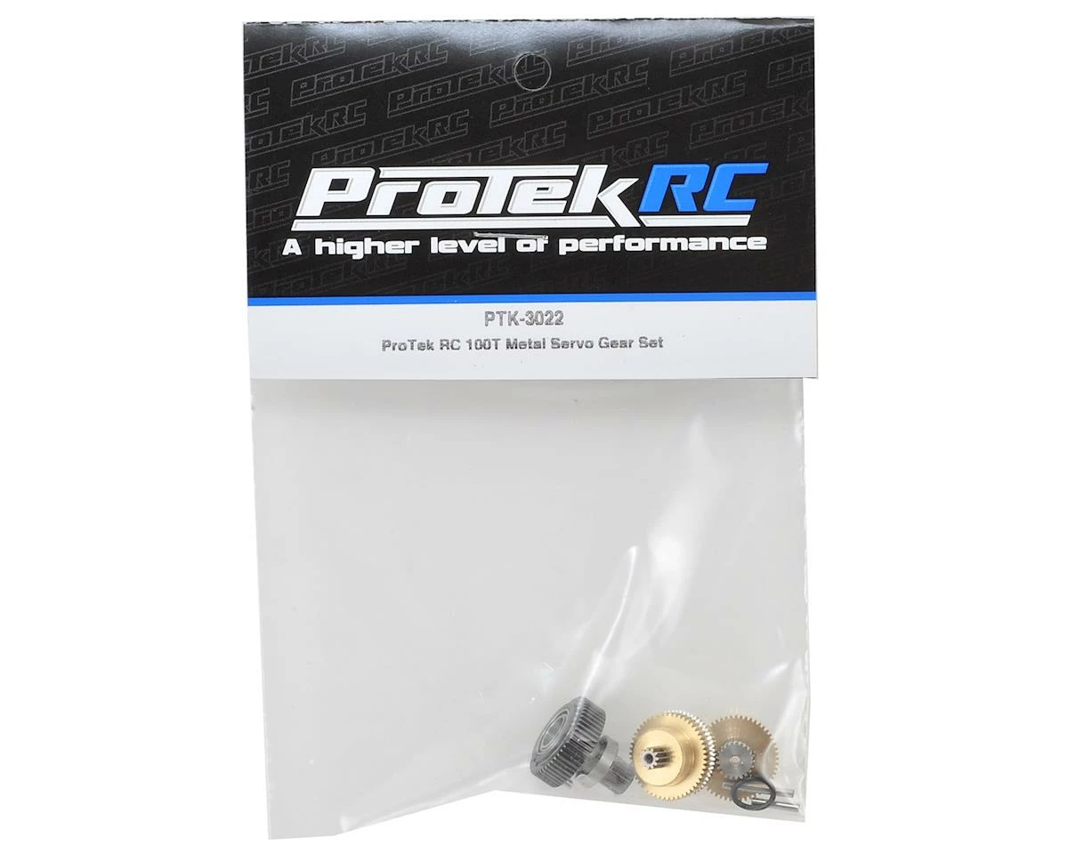 ProTek RC 100T Metal Servo Gear Set 4 ProTek RC 100T Metal Servo Gear Set - Image 2