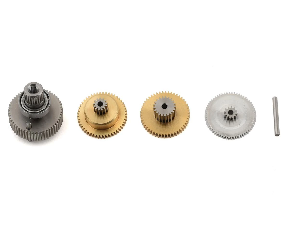 ProTek RC 155T Metal Servo Gear Set (Gasket Spline) 3 ProTek RC 155T Metal Servo Gear Set (Gasket Spline)