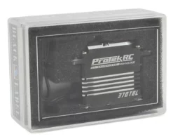 ProTek RC 370TBL "Black Label" Waterproof High Torque Brushless Crawler Servo (High Voltage/Metal Case) (Digital) -Model Collector Hub ptk 370tbl 2