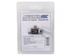 ProTek RC Electronic Switch w/Voltage Cutoff -Model Collector Hub ptk 4060 2