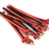 ProTek RC Bulk Pack T-Style Male Pigtail (10) (14awg) -Model Collector Hub ptk 5063