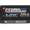 ProTek RC 2S 130C Low IR Si-Graphene + HV Shorty LiPo Battery (7.6V/6400mAh) w/5mm Connectors (ROAR Approved) -Model Collector Hub ptk 5114 22