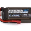 ProTek RC 3S 130C Low IR Si-Graphene + HV Shorty LiPo Battery (11.4V/4800mAh) Crawler Pack w/T-Style Plug -Model Collector Hub ptk 5116 22