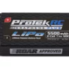 ProTek RC "Drag Race" 2S 120C Si-Graphene + Shorty LiPo Battery (7.4V/5500mAh) w/5mm Connectors -Model Collector Hub ptk 5132 21