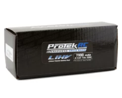 ProTek RC 2S 200C 2s4p Si-Graphene Drag Race Shorty LiPo Battery (7.6V/7100mAh) w/8mm Connectors -Model Collector Hub ptk 5134 22 2