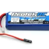 ProTek RC LiPo Receiver Battery Pack (7.4V/2300mAh) (Mugen/AE/8ight-X) (w/Balance Plug) -Model Collector Hub ptk 5196