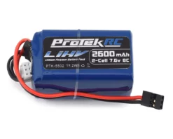 ProTek RC HV LiPo Hump Receiver Battery Pack (Kyosho/Tekno) (7.6V/2600mAh) (w/Balancer Plug)