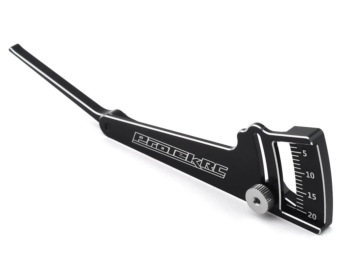 ProTek RC Aluminum Ride Height Gauge (3-20mm) 3 ProTek RC Aluminum Ride Height Gauge (3-20mm)