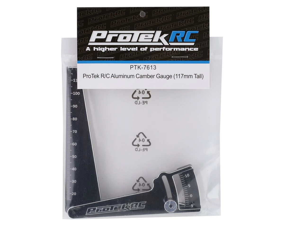 ProTek RC Aluminum Camber Gauge (117mm Tall) 4 ProTek RC Aluminum Camber Gauge (117mm Tall) - Image 2