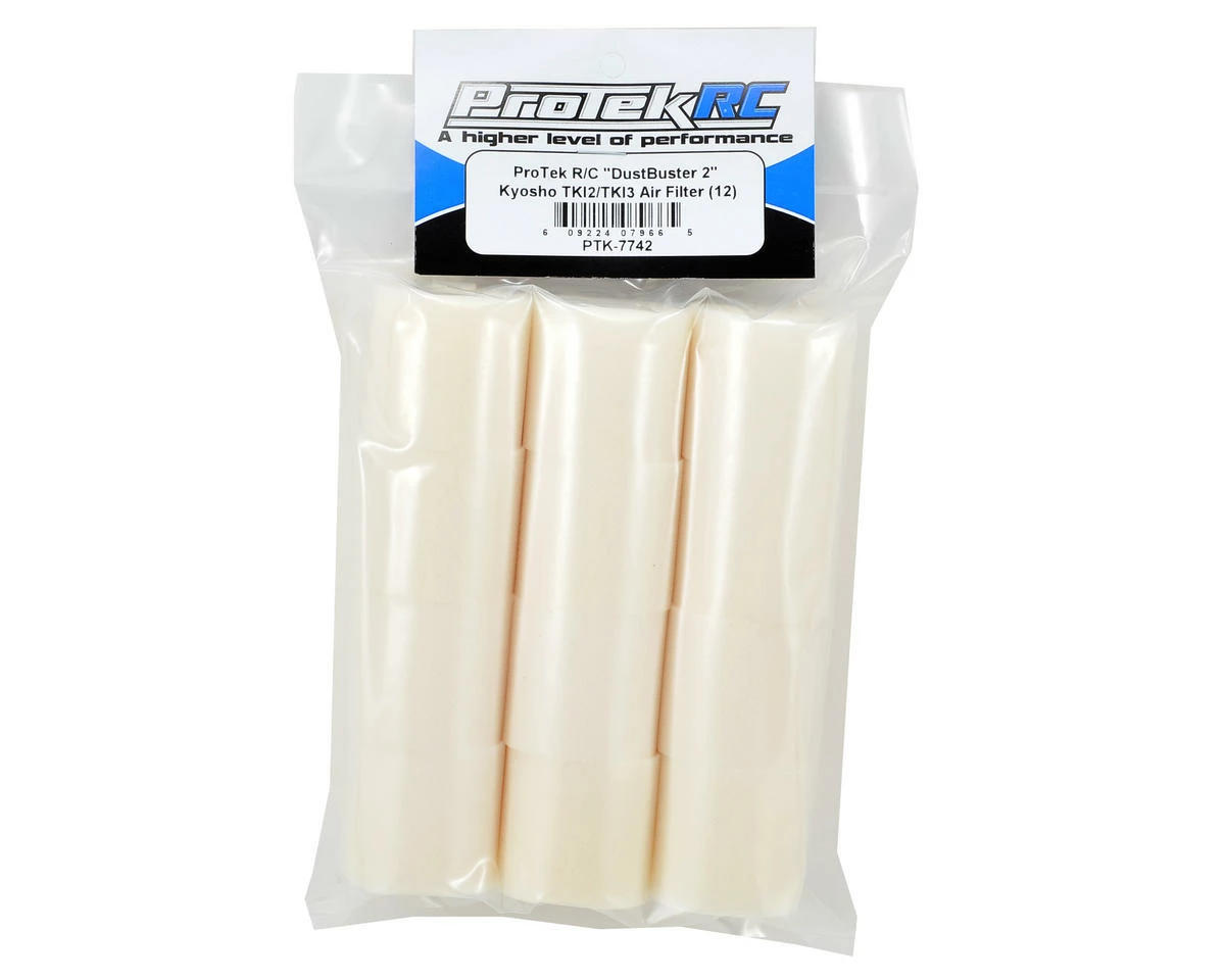 ProTek RC "DustBuster 2" Kyosho TKI2/TKI3/TKI4 Air Filter Foam (12) 4 ProTek RC "DustBuster 2" Kyosho TKI2/TKI3/TKI4 Air Filter Foam (12) - Image 2