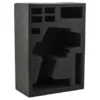 ProTek RC Universal Radio Case Insert (Sanwa M12/M12S/M12S-RS) -Model Collector Hub ptk 8174