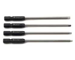 ProTek RC TruTorque Standard Power Tool Tip Set (4) (1/16", 5/64", 3/32", 7/64")