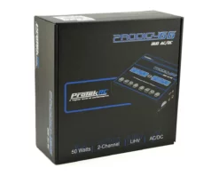 ProTek RC "Prodigy 66 Duo AC/DC" LiHV/LiPo Battery Balance Charger (6S/6A/50W) -Model Collector Hub ptk 8523 5